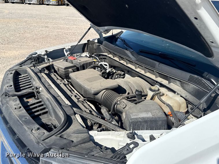 image for item NK9170 2021 Chevrolet Silverado 1500 Crew Cab pickup truck