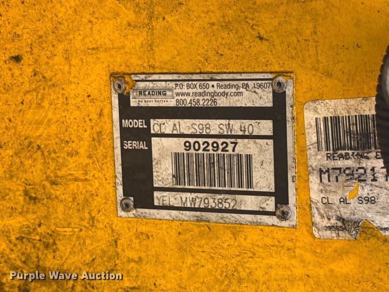 image for item NK9171 2018 Chevrolet Silverado 3500HD utility bed pickup truck