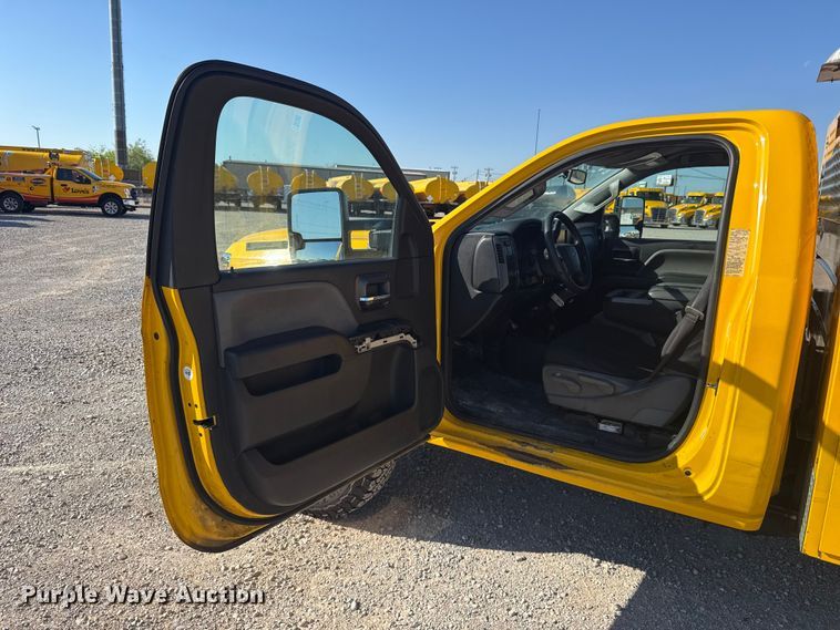 image for item NK9172 2017 Chevrolet Silverado 3500HD utility bed pickup truck