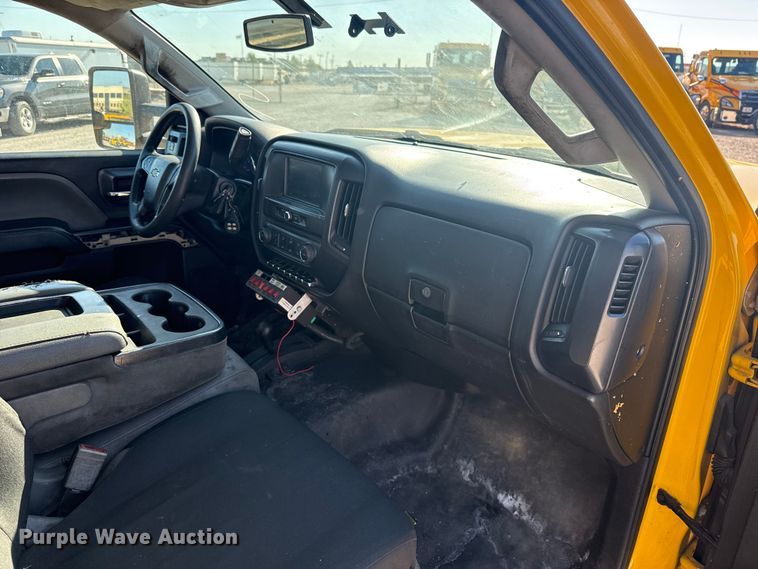 image for item NK9172 2017 Chevrolet Silverado 3500HD utility bed pickup truck