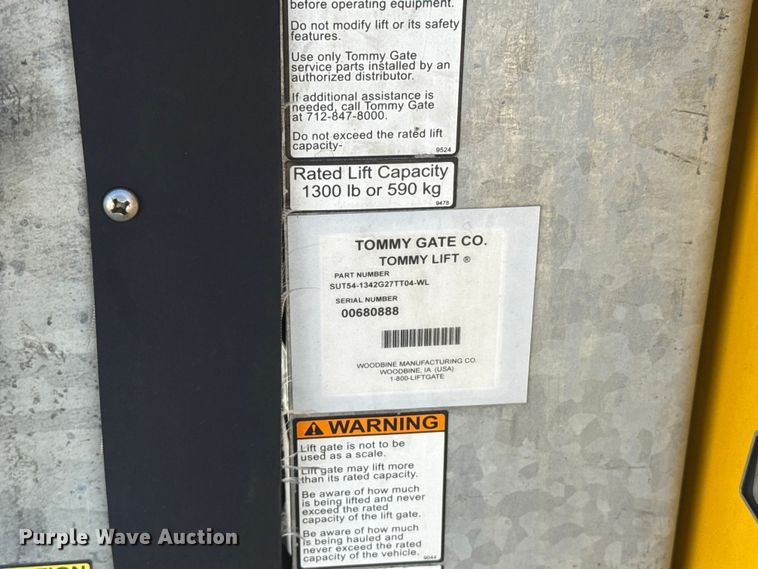 image for item NK9173 2019 Ford F350 Super Duty utility bed pickup truck