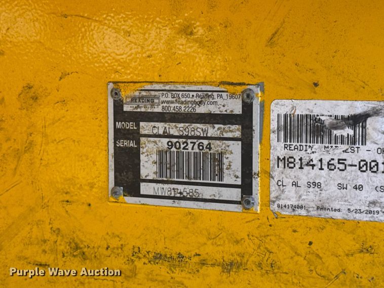 image for item NK9173 2019 Ford F350 Super Duty utility bed pickup truck