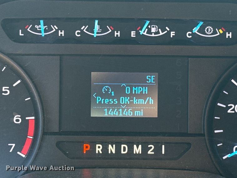 image for item NK9173 2019 Ford F350 Super Duty utility bed pickup truck