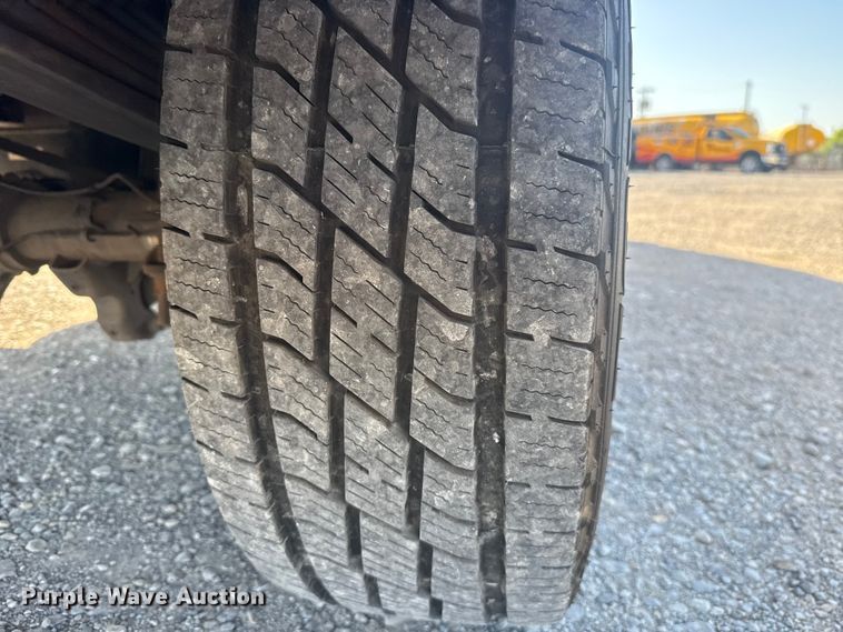 image for item NK9173 2019 Ford F350 Super Duty utility bed pickup truck