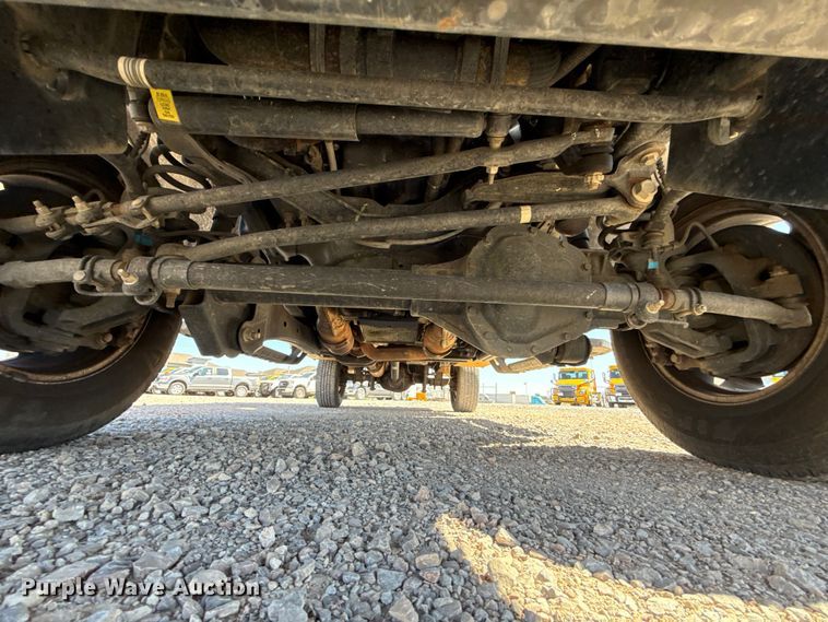 image for item NK9174 2020 Ford F350 Super Duty utility bed pickup truck