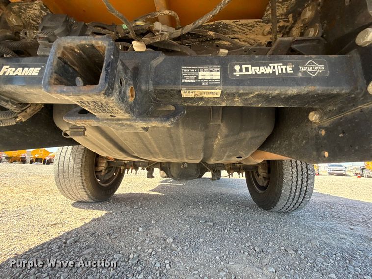 image for item NK9174 2020 Ford F350 Super Duty utility bed pickup truck