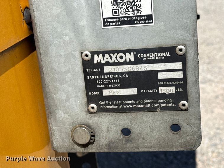 image for item NK9174 2020 Ford F350 Super Duty utility bed pickup truck