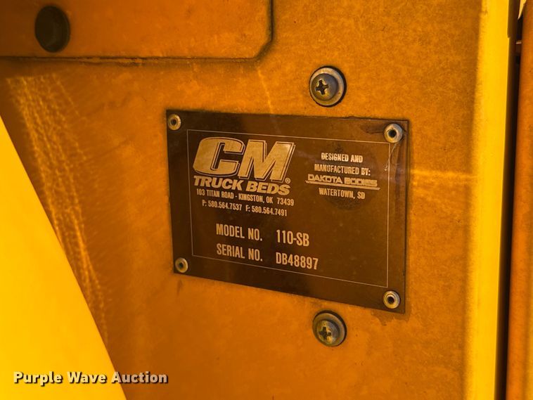 image for item NK9174 2020 Ford F350 Super Duty utility bed pickup truck