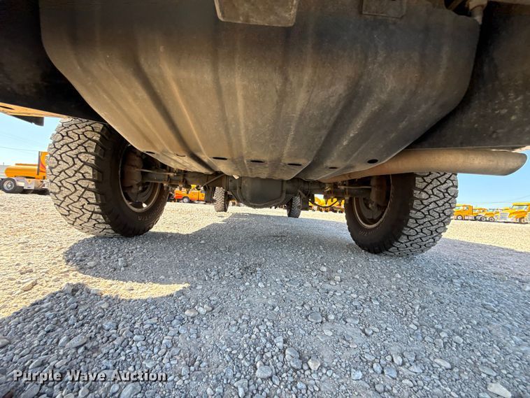 image for item NK9175 2019 Ford F350 Super Duty utility bed pickup truck