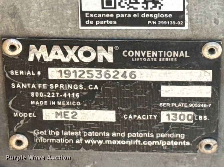 image for item NK9175 2019 Ford F350 Super Duty utility bed pickup truck