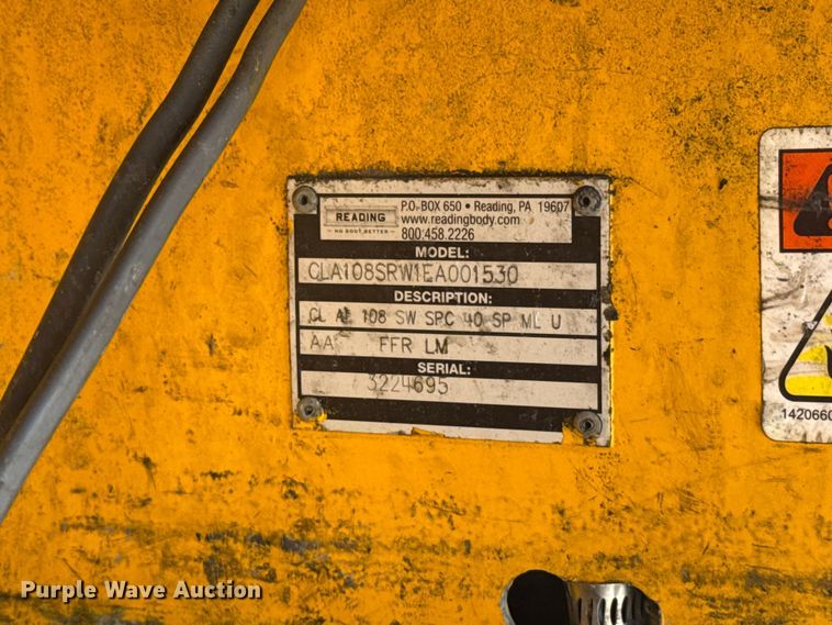 image for item NK9175 2019 Ford F350 Super Duty utility bed pickup truck