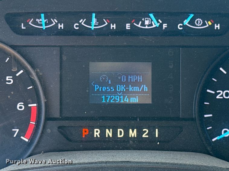 image for item NK9175 2019 Ford F350 Super Duty utility bed pickup truck