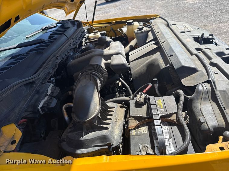 image for item NK9175 2019 Ford F350 Super Duty utility bed pickup truck