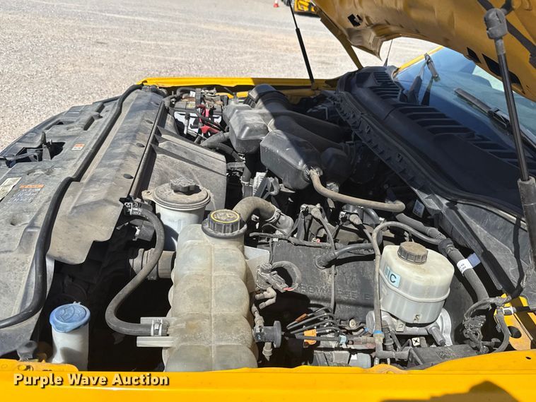 image for item NK9175 2019 Ford F350 Super Duty utility bed pickup truck