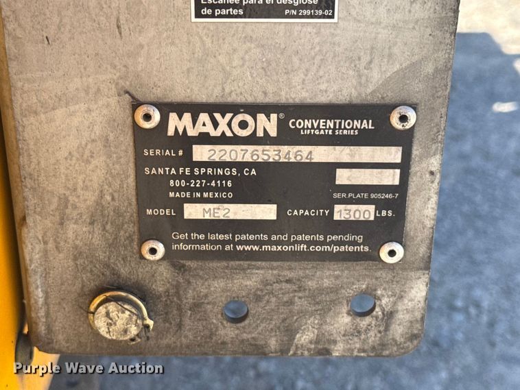 image for item NK9176 2022 Ford F350 Super Duty utility bed pickup truck