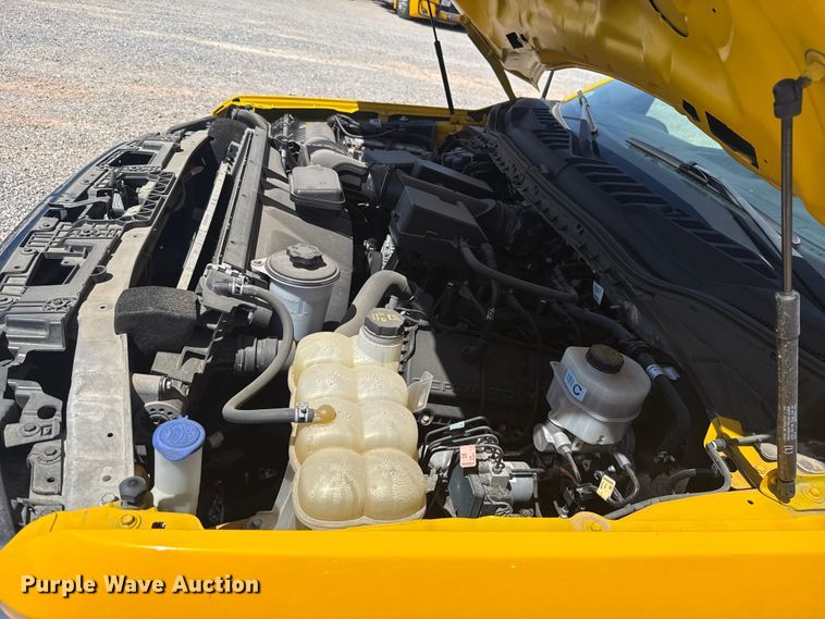 image for item NK9176 2022 Ford F350 Super Duty utility bed pickup truck