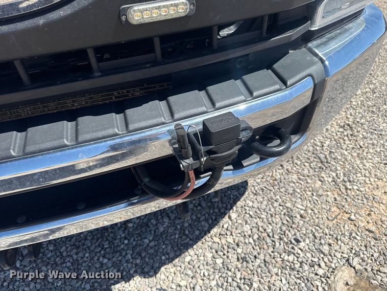 image for item NK9177 2021 Ford F350 Super Duty utility bed pickup truck