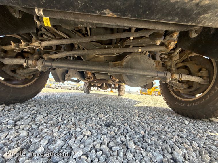 image for item NK9177 2021 Ford F350 Super Duty utility bed pickup truck