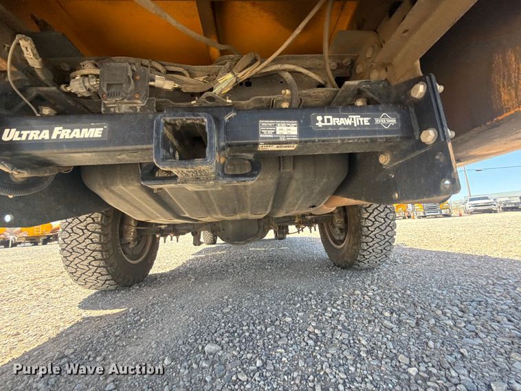 image for item NK9177 2021 Ford F350 Super Duty utility bed pickup truck