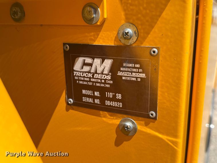 image for item NK9177 2021 Ford F350 Super Duty utility bed pickup truck