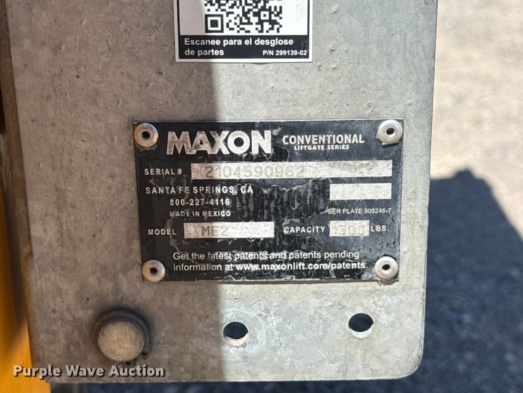 image for item NK9177 2021 Ford F350 Super Duty utility bed pickup truck