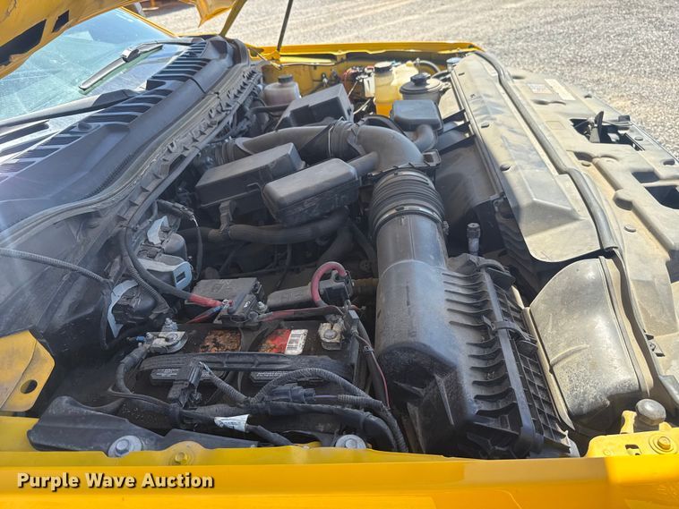 image for item NK9177 2021 Ford F350 Super Duty utility bed pickup truck