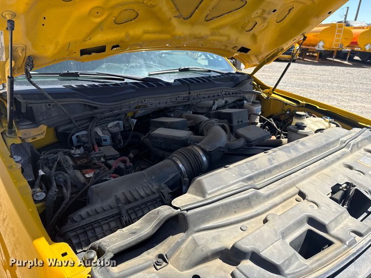 image for item NK9177 2021 Ford F350 Super Duty utility bed pickup truck