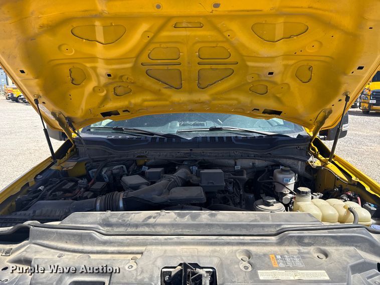 image for item NK9177 2021 Ford F350 Super Duty utility bed pickup truck