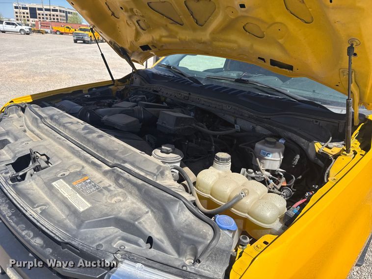 image for item NK9177 2021 Ford F350 Super Duty utility bed pickup truck