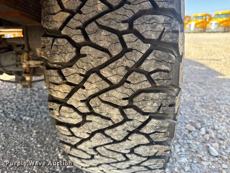 image for item NK9177 2021 Ford F350 Super Duty utility bed pickup truck