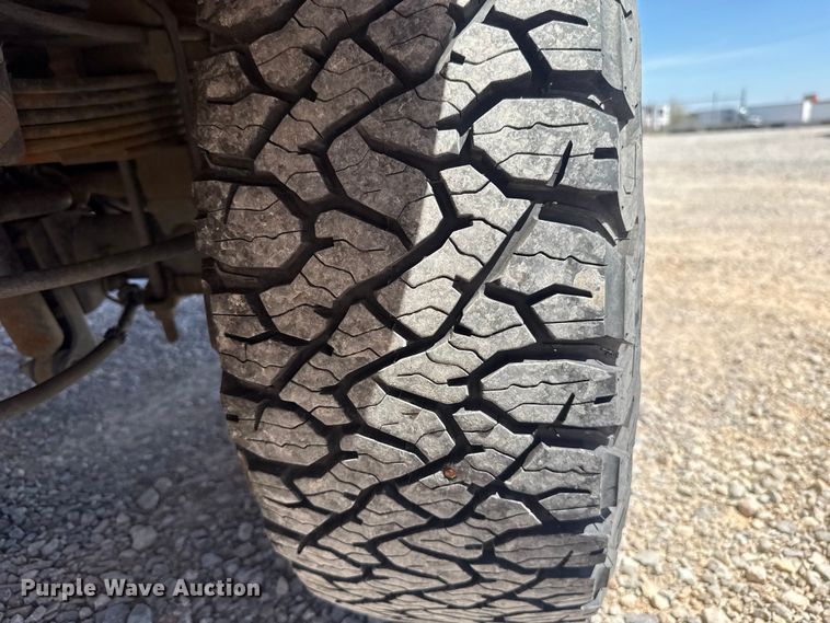 image for item NK9177 2021 Ford F350 Super Duty utility bed pickup truck