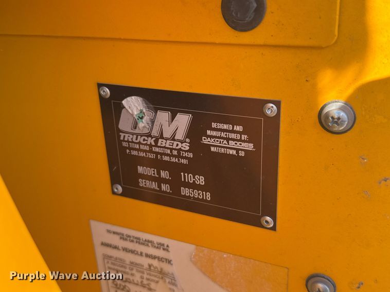 image for item NK9178 2022 Ford F350 Super Duty utility bed pickup truck