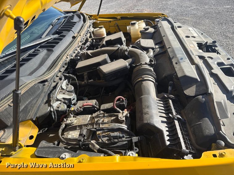 image for item NK9178 2022 Ford F350 Super Duty utility bed pickup truck