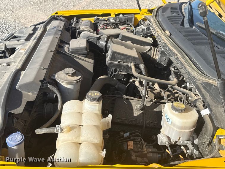 image for item NK9178 2022 Ford F350 Super Duty utility bed pickup truck