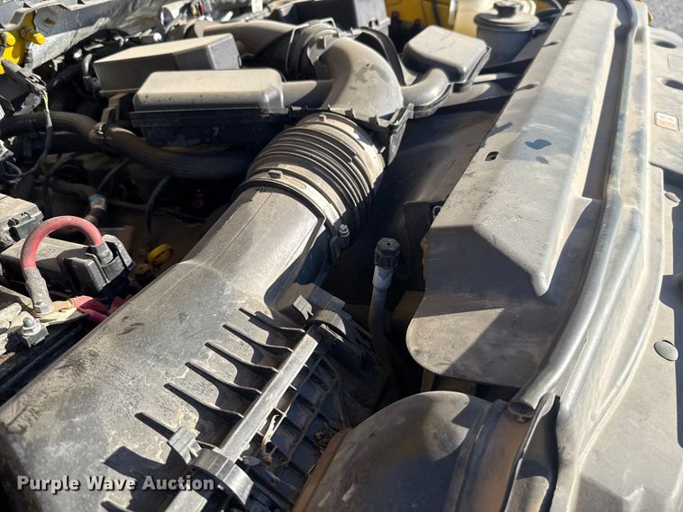 image for item NK9178 2022 Ford F350 Super Duty utility bed pickup truck