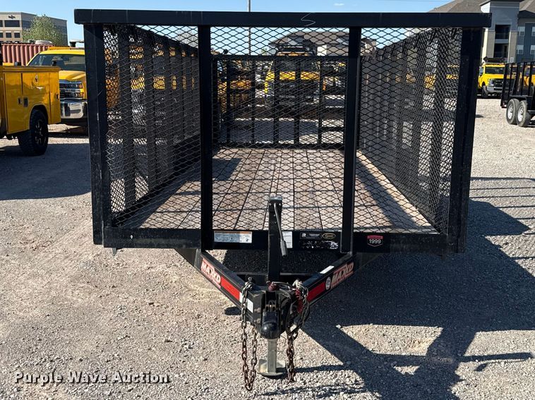 image for item NK9179 2020 Maxey trailer MFG DBA Maxx-D equipment trailer