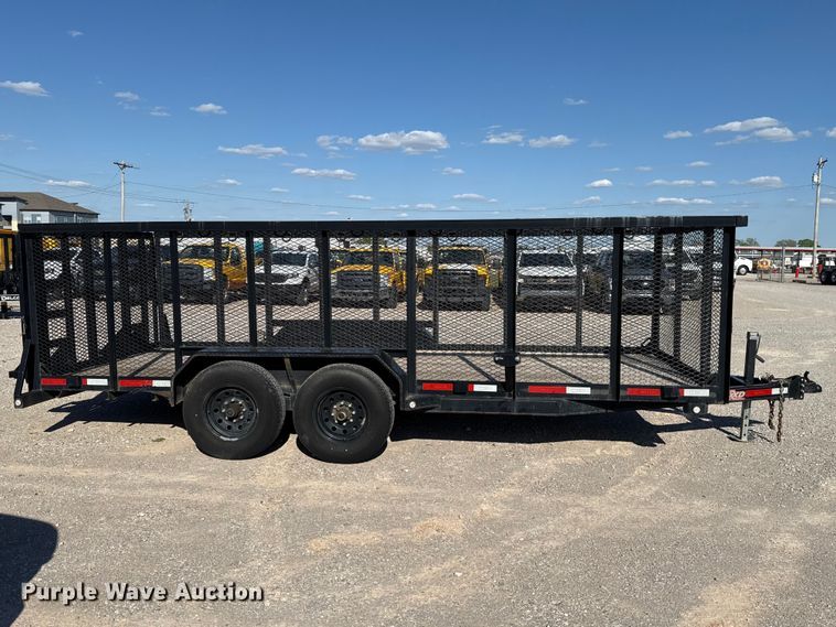 image for item NK9179 2020 Maxey trailer MFG DBA Maxx-D equipment trailer