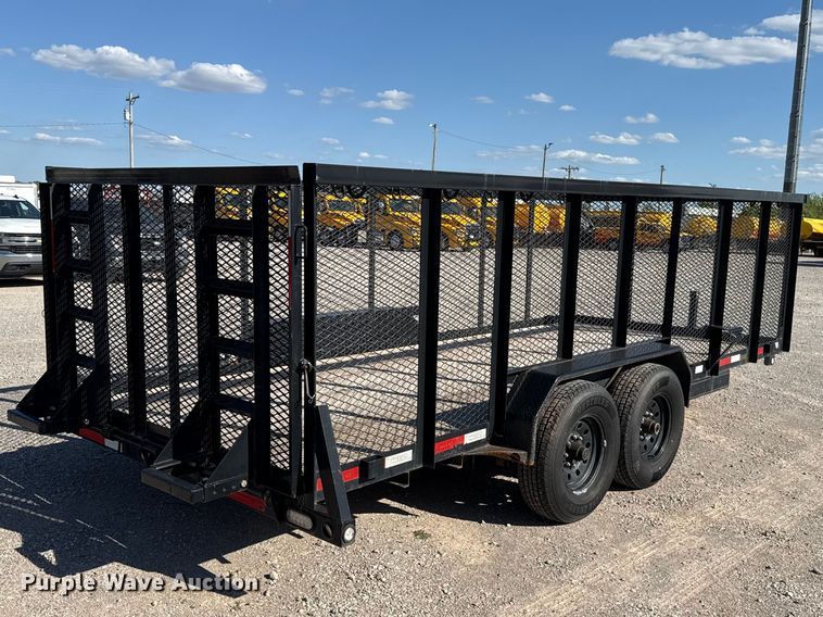 image for item NK9179 2020 Maxey trailer MFG DBA Maxx-D equipment trailer