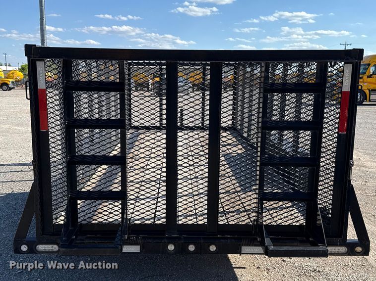 image for item NK9179 2020 Maxey trailer MFG DBA Maxx-D equipment trailer
