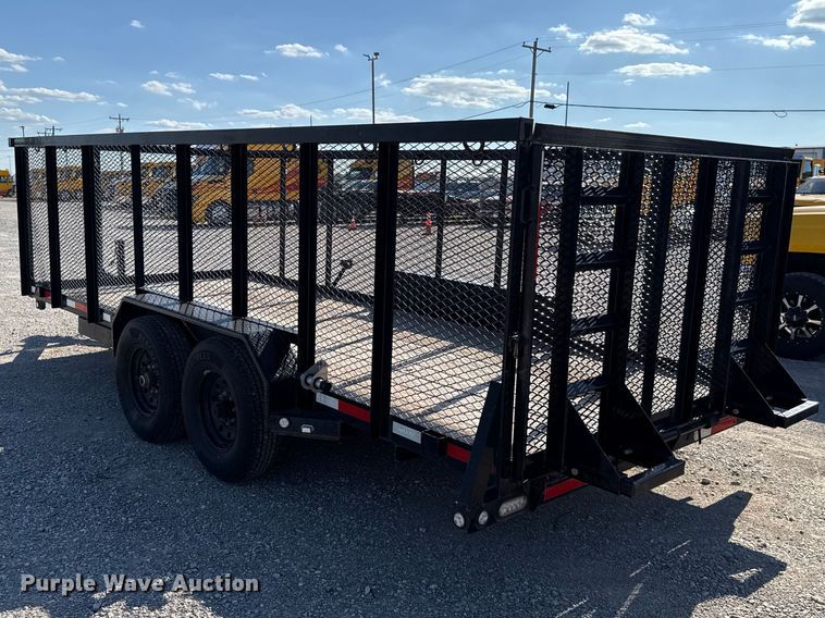 image for item NK9179 2020 Maxey trailer MFG DBA Maxx-D equipment trailer