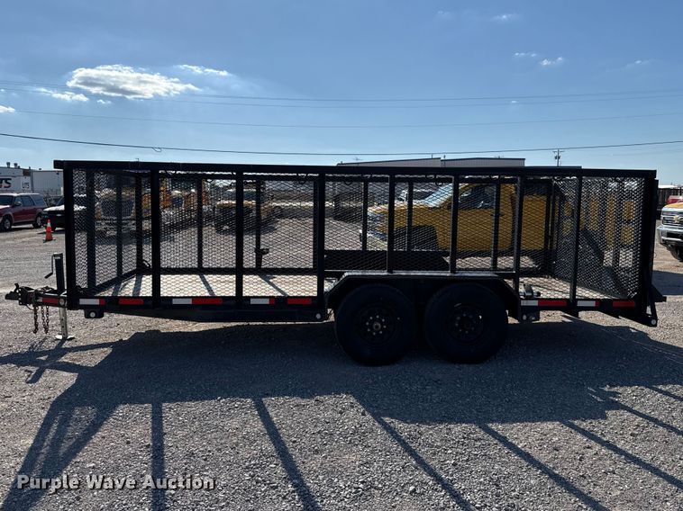 image for item NK9179 2020 Maxey trailer MFG DBA Maxx-D equipment trailer