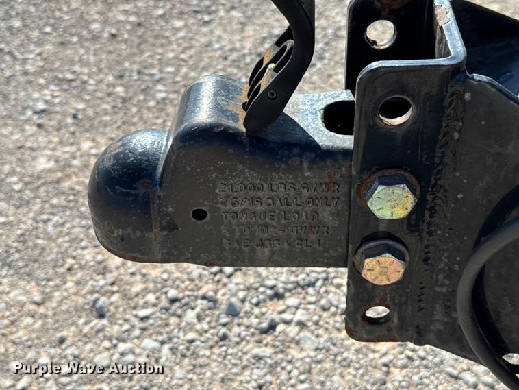 image for item NK9179 2020 Maxey trailer MFG DBA Maxx-D equipment trailer