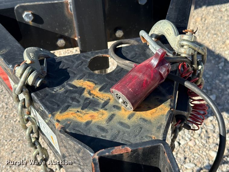 image for item NK9179 2020 Maxey trailer MFG DBA Maxx-D equipment trailer