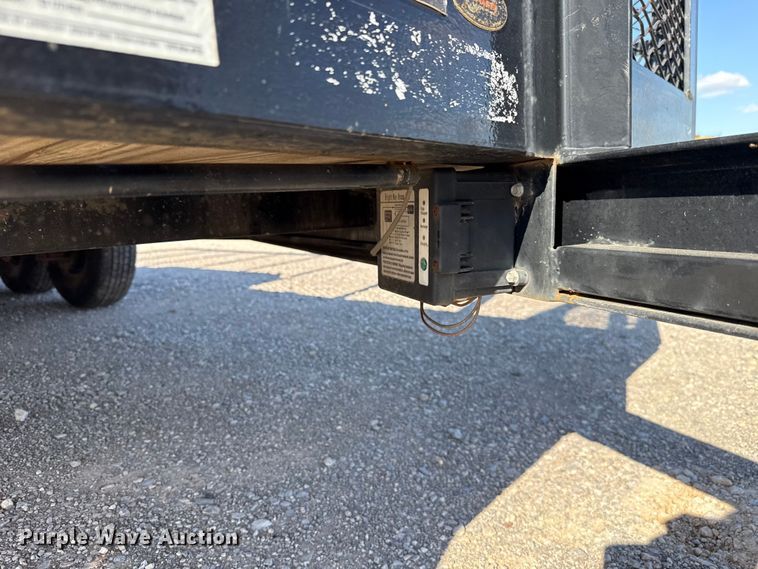 image for item NK9179 2020 Maxey trailer MFG DBA Maxx-D equipment trailer