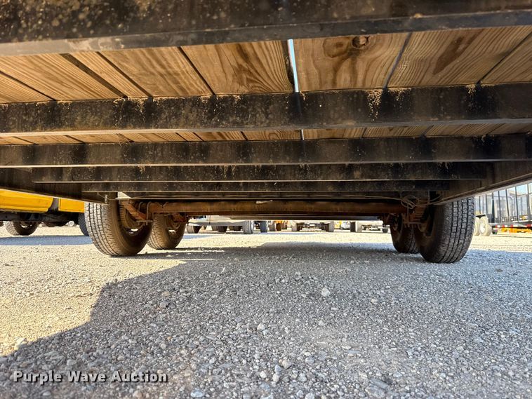 image for item NK9179 2020 Maxey trailer MFG DBA Maxx-D equipment trailer