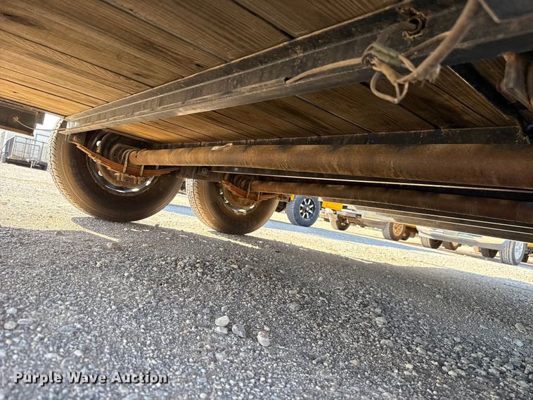 image for item NK9179 2020 Maxey trailer MFG DBA Maxx-D equipment trailer