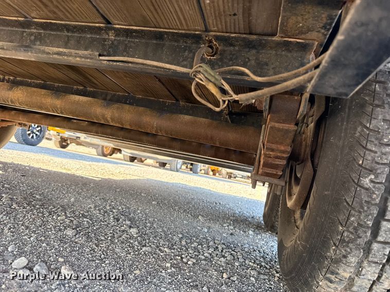 image for item NK9179 2020 Maxey trailer MFG DBA Maxx-D equipment trailer