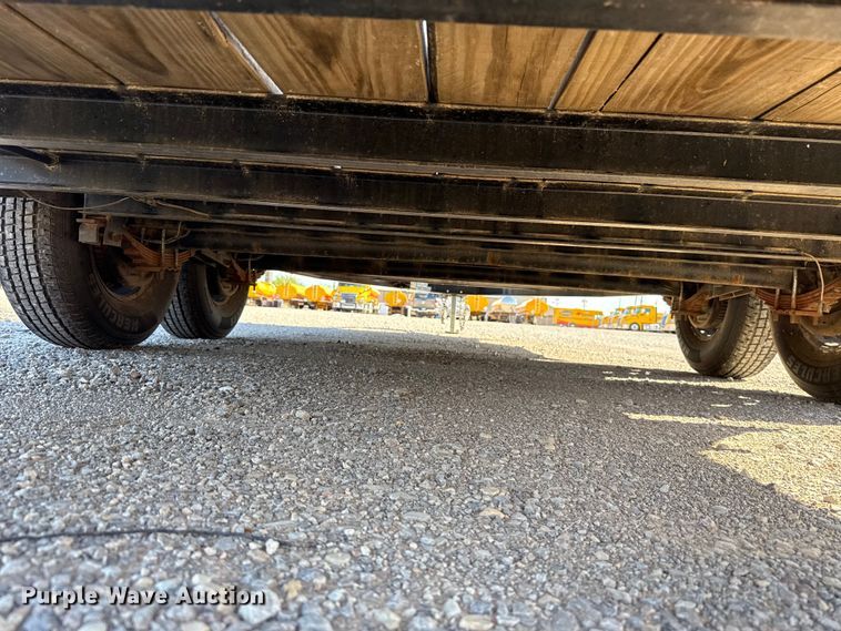 image for item NK9179 2020 Maxey trailer MFG DBA Maxx-D equipment trailer