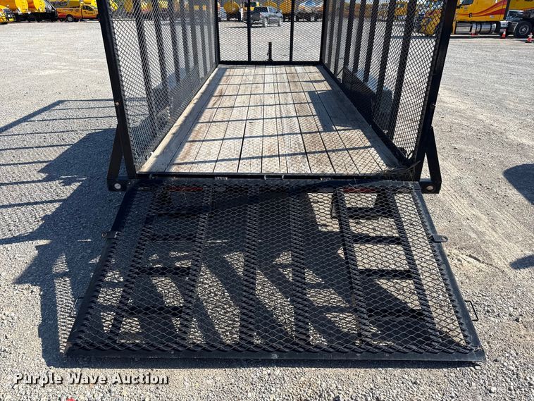 image for item NK9179 2020 Maxey trailer MFG DBA Maxx-D equipment trailer