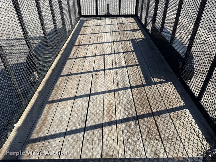 image for item NK9179 2020 Maxey trailer MFG DBA Maxx-D equipment trailer